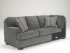 Loric - Smoke - LAF Sofa