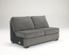 Loric - Smoke - Armless Loveseat