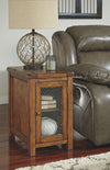 Tamonie - Medium Brown - Chair Side End Table