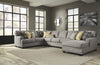 Cresson - Pewter - Armless Sofa