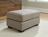 Pantomine - Driftwood - Oversized Accent Ottoman