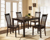 Hyland - Reddish Brown - RECT DRM Table Set (5/CN)