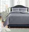 Dietrick - Gray - King Quilt Set