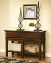 Gately - Medium Brown - Console Sofa Table