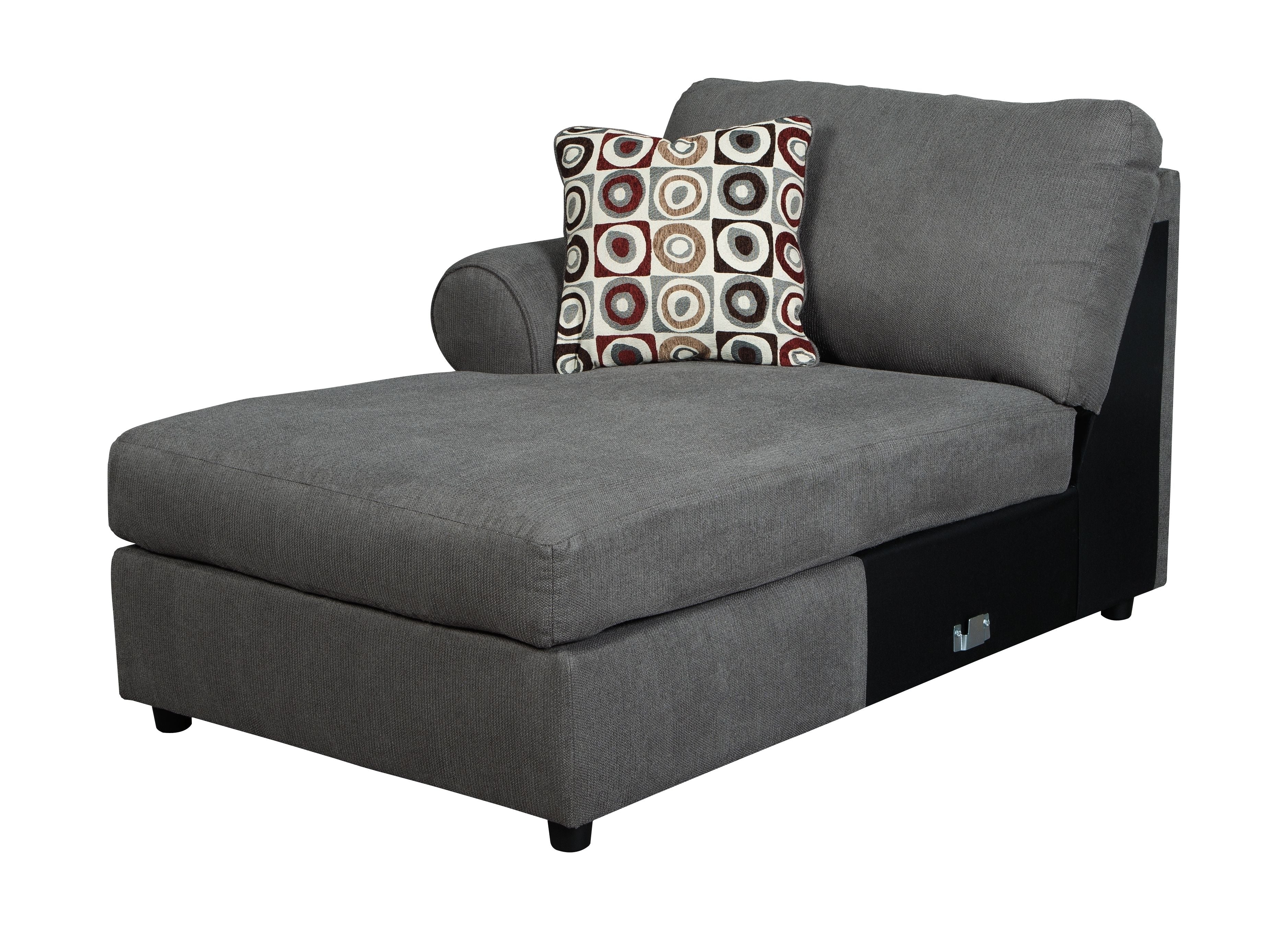 Jayceon - Steel - LAF Corner Chaise