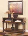 Murphy - Medium Brown - Console Sofa Table