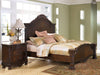 North Shore - Dark Brown - Queen Panel Headboard