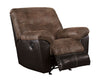 Follett - Coffee - Rocker Recliner