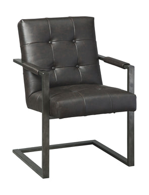 Starmore - Brown - Home Office Desk Chair (2/CN)