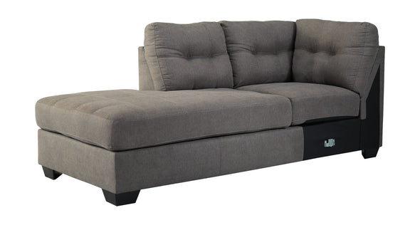 Maier - Charcoal - LAF Corner Chaise