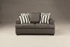 Levon - Charcoal - Loveseat