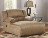 Hogan - Mocha - Press Back Chaise