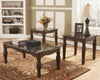 North Shore - Dark Brown - Occasional Table Set (3/CN)