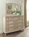 Demarlos - Parchment White - Dresser