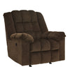 Ludden - Cocoa - Power Rocker Recliner