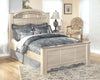 Catalina - Antique White -  Poster Bed