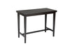 Kimonte - Dark Brown - RECT Dining Room Counter Table