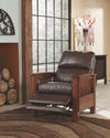 Santa Fe - Bark - High Leg Recliner