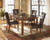 Lacey - Medium Brown - Rectangular Dining Room Table