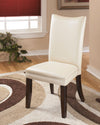 Charrell - Ivory - Dining UPH Side Chair