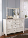 Prentice - White - Dresser