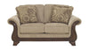 Lanett - Barley - Loveseat