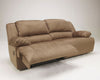 Hogan - Mocha - 2 Seat Reclining Sofa