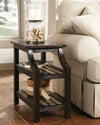 Mestler - Rustic Brown - Chair Side End Table