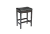 Kimonte - Dark Brown - Upholstered Barstool (2/CN)