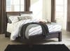 Windlore - Dark Brown - Queen Panel Footboard