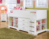 Lulu - White - Twin Loft Bed