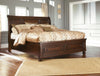 Porter - Rustic Brown - Queen Sleigh Headboard