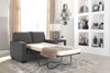 Zeb - Charcoal - Twin Sofa Sleeper