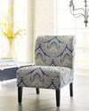 Honnally - Sapphire - Accent Chair