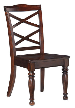 Porter - Rustic Brown - Dining Room Side Chair
