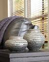 Devonee - Antique Gray - Jar Set (2/CN)