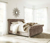 Cassimore - Gray -  UPH Bed