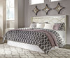 Dreamur - Champagne - King/Cal King Panel Headboard