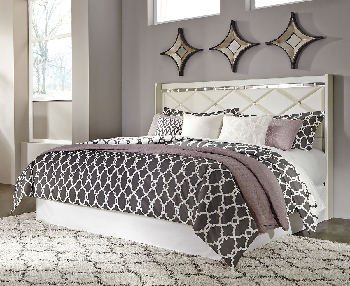 Dreamur - Champagne - King/Cal King Panel Headboard