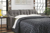 Brindon - Charcoal - Queen Sofa Sleeper