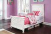 Kaslyn - White - Twin Panel Footboard