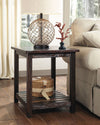 Mestler - Rustic Brown - Rectangular End Table