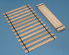 Frames And Rails - Brown - Twin Roll Slat