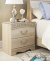 Catalina - Antique White - Two Drawer Night Stand