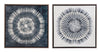 Monterey - Blue/White - Wall Art Set (2/CN)