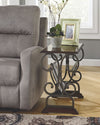 Braunsen - Brown - Chair Side End Table