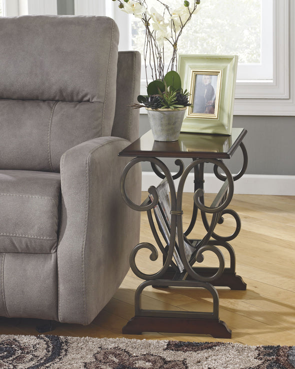 Braunsen - Brown - Chair Side End Table