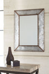 O'Tallay - Antique Gray - Accent Mirror