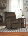 Bronwyn - Cocoa - Swivel Glider Recliner