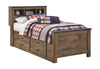 Trinell - Brown - Under Bed Storage w/Side Rail